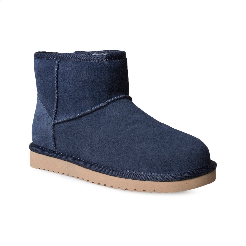 Koolaburra by UGG Navy Mini Ankle Boot